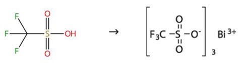 三氟甲基磺酸铋的制备