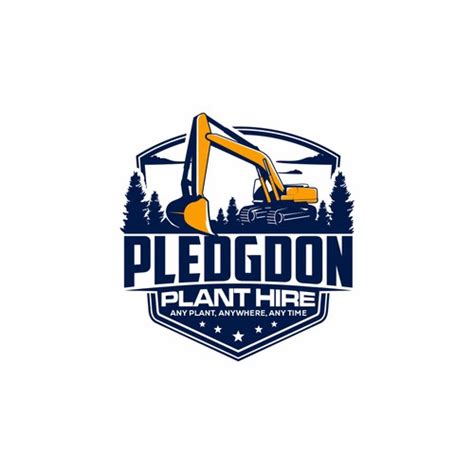 Designs Plant Hire Logo And Business Card Design Needed To Attract