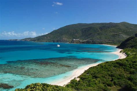 Private Jet Charter To Virgin Gorda British Virgin Islands