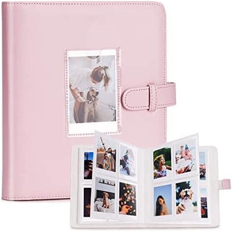 Amimy Poches Photo Album Pour Fujifilm Instax Mini S