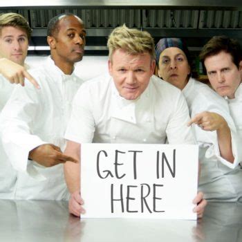 Gordon Ramsay Challenges His Fans For Charity | LiteFavorites.com