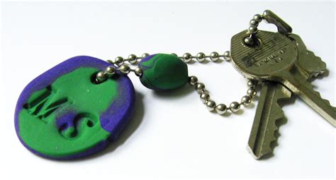 Fimo Clay Key Chain Tests Kimberly Flickr