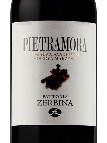 Fattoria Zerbina Pietramora Sangiovese Romagna Riserva Marzeno Vivino