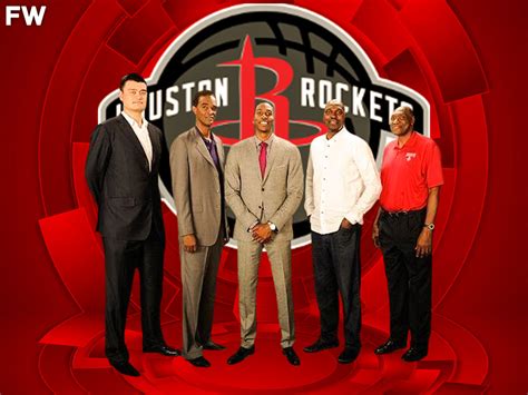 The Houston Rockets Have Had Some Of The Best Centers To Play In The