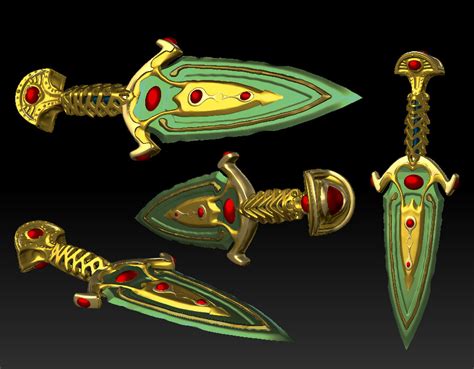 Artstation Daggers