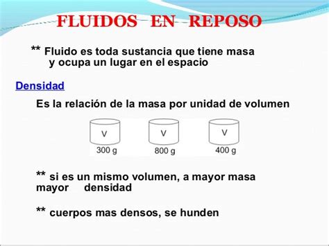 Fluidos En Reposo