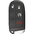 KeylessOption Keyless Entry Remote Car Smart Key Fob Starter For Dodge