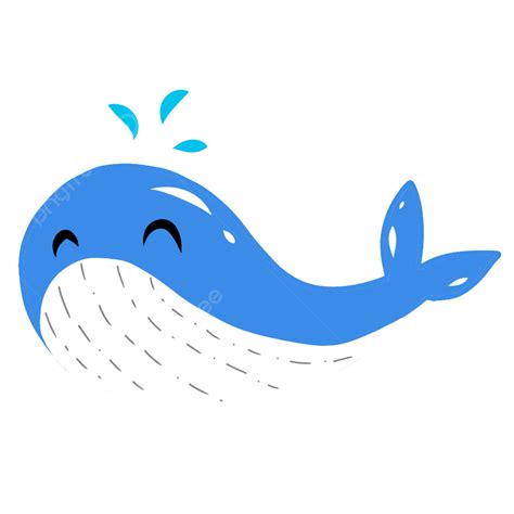 Blue Whale Cartoon, Whale Clipart, Cartoon Clipart, Whale PNG ...