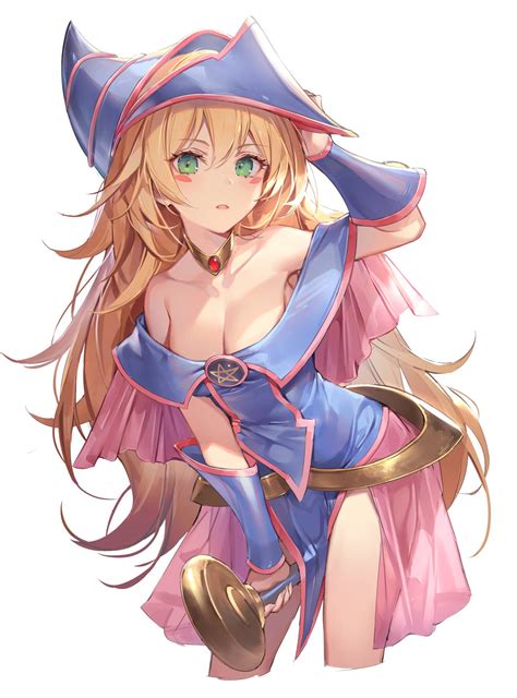 Dark Magician Girl Yu Gi Oh Duel Monsters Image By Yakan2gou