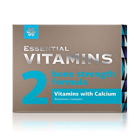 Витамины с кальцием - Essential Vitamins – купить по выгодной цене с ...