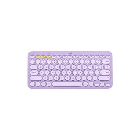 Teclado Logitech K380 Multi Device Bluetooth Lavender Promart