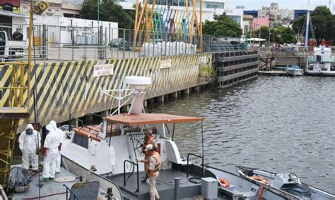 La Boca Encontraron El Cuerpo De Un Hombre Flotando En El Riachuelo