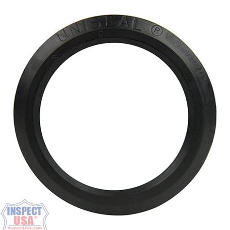 3 Black Uniseal® Pipe To Tank Seal Inspect Usa