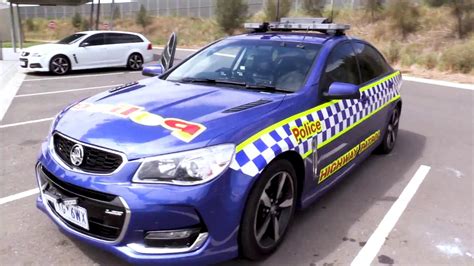 Vicpol Highway Patrol Vf Commodore Youtube