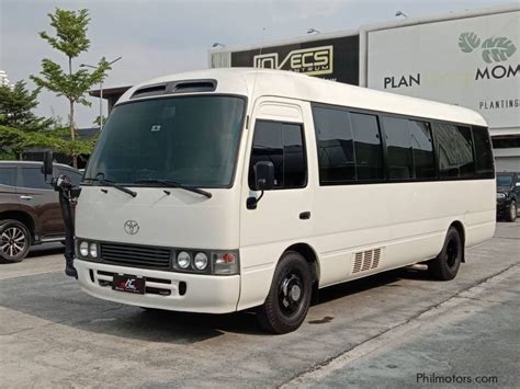 Used Toyota Coaster 2017 Coaster For Sale Pampanga Toyota Coaster