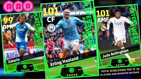 Upcoming Thursday New Potw Worldwide Feb In Efootball