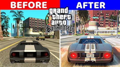 Gta San Andreas Best Ultra Realistic Graphics Mod For Very Low End Pc