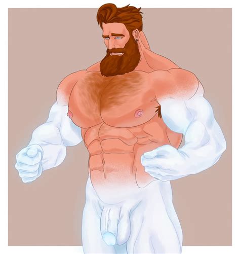 Rule 34 Armpit Hair Balls Bara Beard Big Balls Big Penis Chest Hair