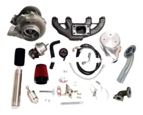 Kit Turbo Vw Motor Ap Transversal Carburado Turbina Zr4249