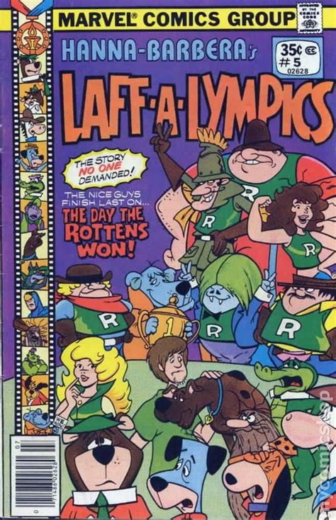 Laff A Lympics 1978 Comic Books