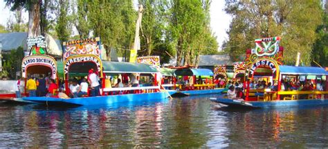 Xochimilco Ciudad De México Turimexico