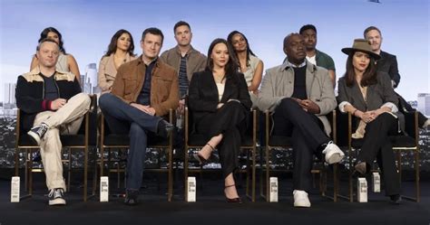 “The Rookie” Cast Attends The TCA’s 2024 - Media Traffic