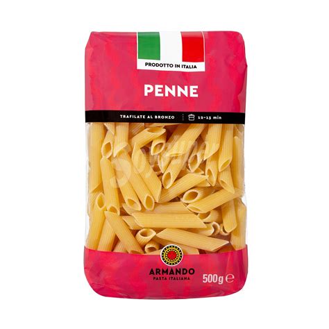 Armando Penne Rigate Pasta Italiana Paquete 500 G