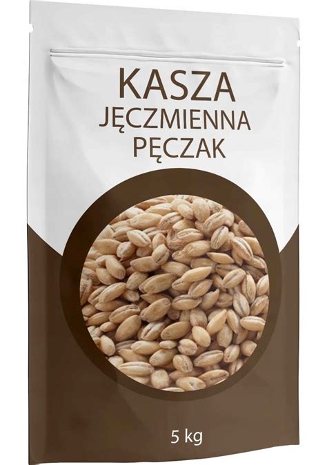 KASZA JĘCZMIENNA PĘCZAK JAKOŚĆ PREMIUM 5kg 8639285561 oficjalne