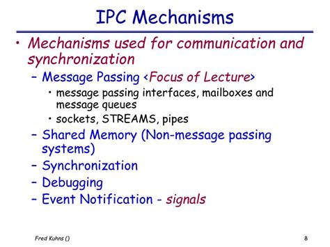 PPT Inter Process Communications IPC PowerPoint Presentation Free