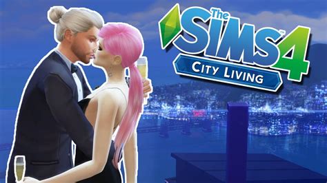 Lets Play The Sims 4 City Living Part 12 Date Night In The City