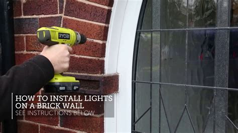 How To Attach Christmas Lights A Brick House Homeminimalisite