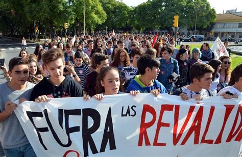 Los Estudiantes Onubenses Declaran La Guerra A La Lomce Y Las Rev Lidas