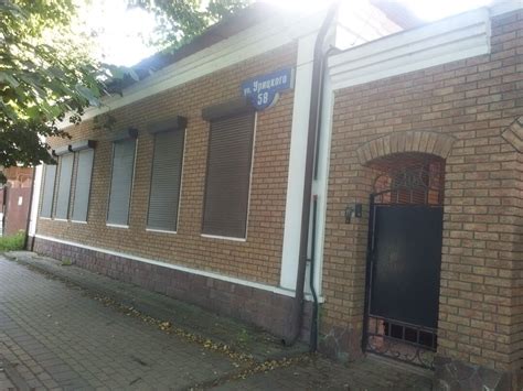 Городской жилой дом, Брянская область, г. Брянск, ул. Урицкого, д. 58
