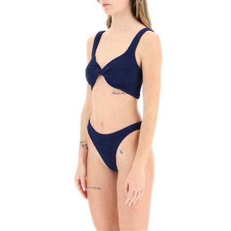 Hunza G Swim Hunza G Juno Bikini Set Poshmark