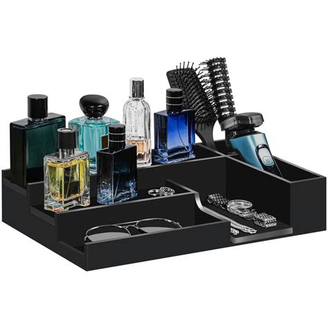 Mocas Cologne Organizer For Men Tier Cologne Stand Cologne Holder