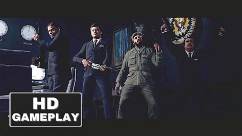 Jfk Zombies Call Of Duty Black Ops Post Campaign Zombies Scene