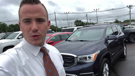 Michael Your Gmc Acadia Is Here At Wallingford Buick Gmc Youtube