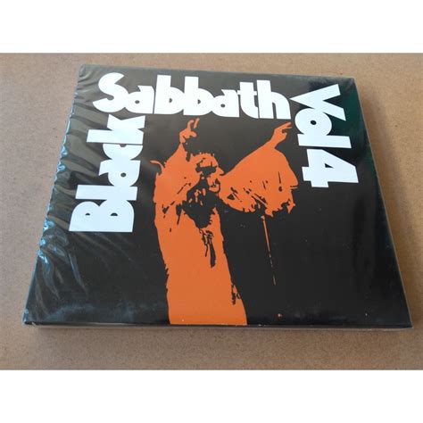 Cd Black Sabbath Vol4 Slipcase Lacrado Shopee Brasil