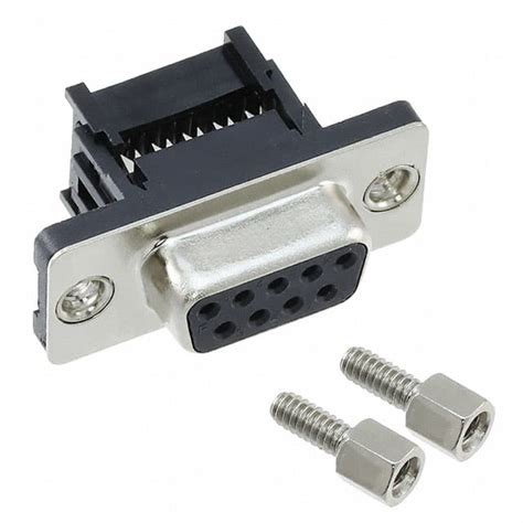 D-Sub Connector Assemblies | D-Sub, D-Shaped Connectors | Electronic ...