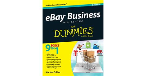 Ebay Business All In One For Dummies 3rd Edition Book