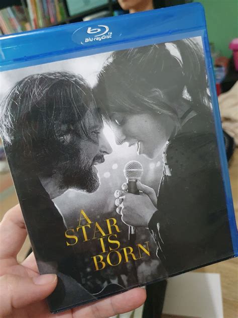 A Star Is Born Blu Ray Disc Hobbies Toys Music Media Cds Dvds