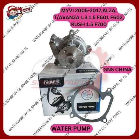 Gns Water Pump Perodua Myvi Alza Toyota Avanza