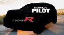 Honda Pilot Type R Makes Cgi Debut With Turbo Plug In Hybrid