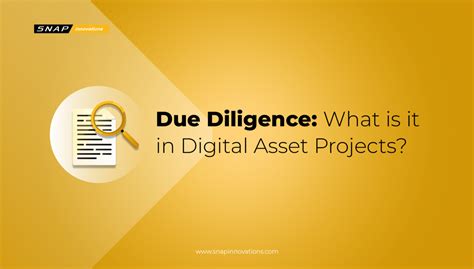 Due Diligence Protecting Your Investments Snap Innovations