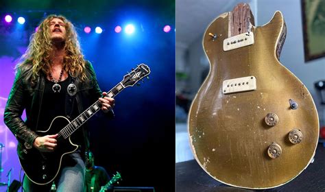 One Of The First Gibson Les Pauls Ever Made Was Destroyed In A Tornado So Jared James Nichols