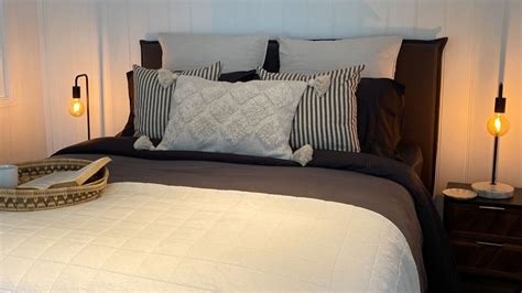 Keeping Haus: DIY Headboard Cover - Bamboo Haus Australia