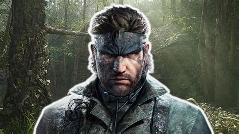 Metal Gear Solid Delta Snake Eater Announced For Ps5 Xbox 53 Off