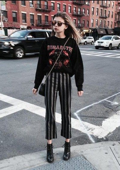 25 Fashion Grunge To Wear Asap Pinmagz Edgy Outfits Grunge Fashion