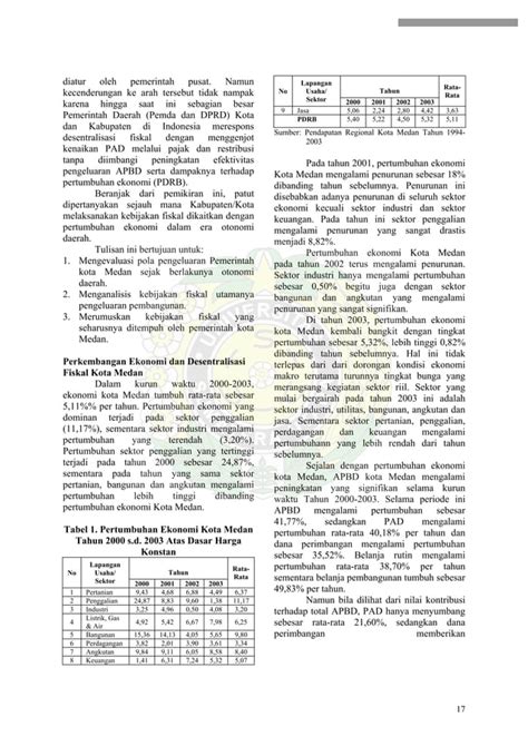 Analisis Kebijakan Fiskal Pdf