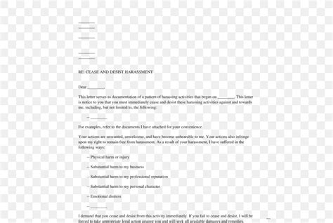 Trademark Infringement Cease And Desist Letter Template